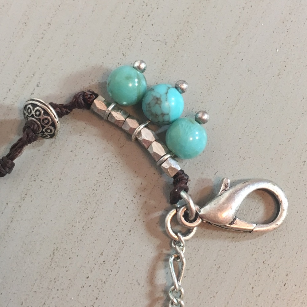 Lucky Brand mixed-media necklace. ~Like New~ - Picture 2 of 5